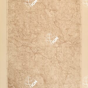 JUGOSLAVIA AL 25.000 - 1° EDIZIONE - NOVO MESTO - 3D