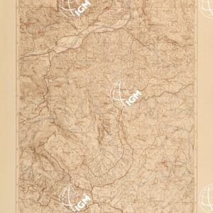 JUGOSLAVIA AL 25.000 - 1° EDIZIONE - OGULIN - 1A
