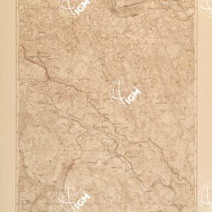 JUGOSLAVIA AL 25.000 - 1° EDIZIONE - OGULIN - 1B