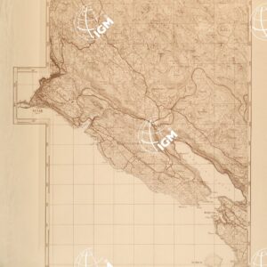 JUGOSLAVIA AL 25.000 - 1° EDIZIONE - SUSAK - 1D