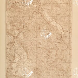 JUGOSLAVIA AL 25.000 - 1° EDIZIONE - SUSAK - 2D