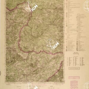 JUGOSLAVIA AL 25.000 - EDIZIONE TEDESCA - BLED 10-3-B.