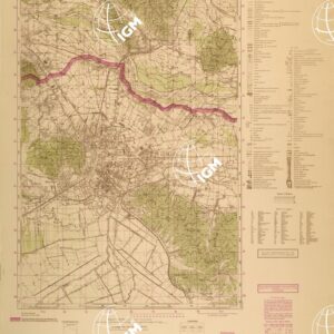 JUGOSLAVIA AL 25.000 - EDIZIONE TEDESCA - LIUBLJANA 11-3-D.