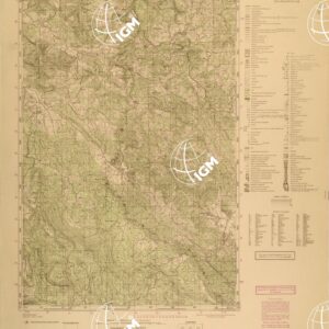 JUGOSLAVIA AL 25.000 - EDIZIONE TEDESCA - VRHNIKA 24-2-A.