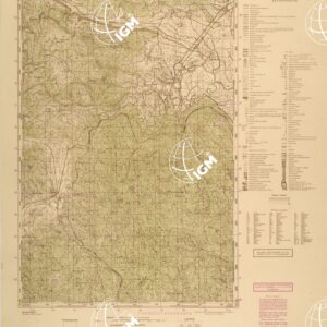 JUGOSLAVIA AL 25.000 - EDIZIONE TEDESCA - VRHNIKA 24-2-B.