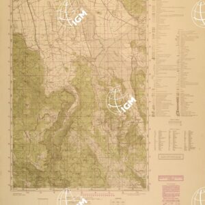 JUGOSLAVIA AL 25.000 - EDIZIONE TEDESCA - CERKNICA 25-1-B.