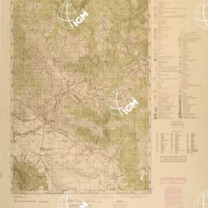 JUGOSLAVIA AL 25.000 - EDIZIONE TEDESCA - CERKNICA 25-1-C.