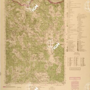 JUGOSLAVIA AL 25.000 - EDIZIONE TEDESCA - CERKNICA 25-2-B.