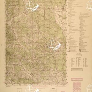 JUGOSLAVIA AL 25.000 - EDIZIONE TEDESCA - CERKNICA 25-2-C.