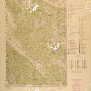 JUGOSLAVIA AL 25.000 - EDIZIONE TEDESCA - CERKNICA 25-2-D.