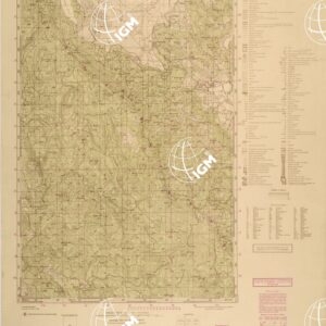 JUGOSLAVIA AL 25.000 - EDIZIONE TEDESCA - CERKNICA 25-3-A.
