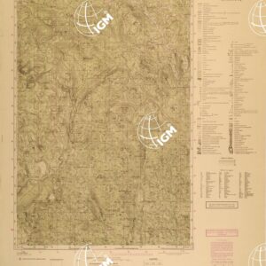 JUGOSLAVIA AL 25.000 - EDIZIONE TEDESCA - CERKNICA 25-3-D.