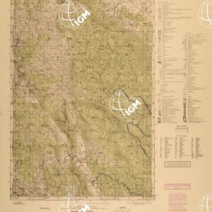 JUGOSLAVIA AL 25.000 - EDIZIONE TEDESCA - CERKNICA 25-4-A.