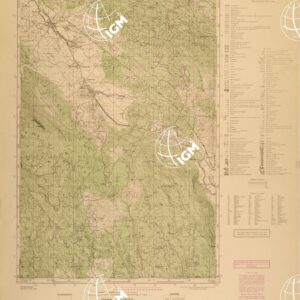 JUGOSLAVIA AL 25.000 - EDIZIONE TEDESCA - CERKNICA 25-4-B.