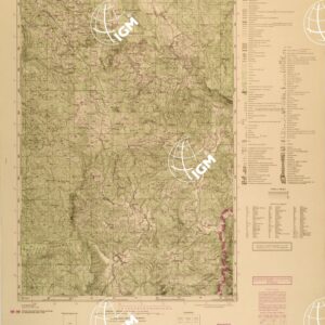 JUGOSLAVIA AL 25.000 - EDIZIONE TEDESCA - CERKNICA 25-4-C.