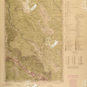 JUGOSLAVIA AL 25.000 - EDIZIONE TEDESCA - CERKNICA 25-4-D.
