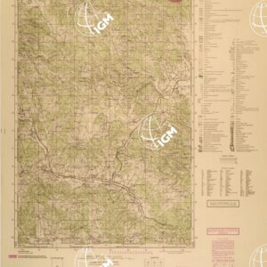 JUGOSLAVIA AL 25.000 - EDIZIONE TEDESCA - NOVO MESTO 26-1-B.