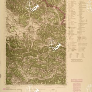 JUGOSLAVIA AL 25.000 - EDIZIONE TEDESCA - NOVO MESTO 26-2-A.