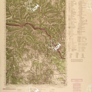 JUGOSLAVIA AL 25.000 - EDIZIONE TEDESCA - NOVO MESTO 26-2-B.