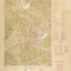 JUGOSLAVIA AL 25.000 - EDIZIONE TEDESCA - NOVO MESTO 26-2-C.
