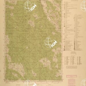 JUGOSLAVIA AL 25.000 - EDIZIONE TEDESCA - NOVO MESTO 26-3-B.