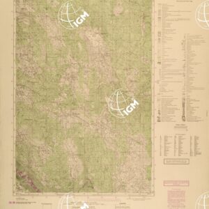 JUGOSLAVIA AL 25.000 - EDIZIONE TEDESCA - NOVO MESTO 26-3-D.