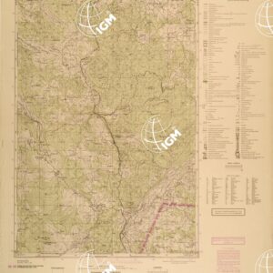 JUGOSLAVIA AL 25.000 - EDIZIONE TEDESCA - NOVO MESTO 26-4-A.