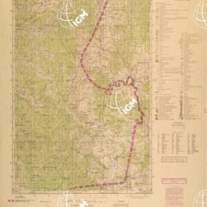 JUGOSLAVIA AL 25.000 - EDIZIONE TEDESCA - NOVO MESTO 26-4-C.