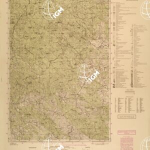 JUGOSLAVIA AL 25.000 - EDIZIONE TEDESCA - OGULIN 39-3-D.