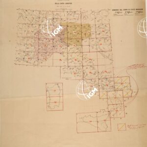 CARTA LOGISTICA - QUADRO D'UNIONE