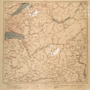 CARTA LOGISTICA - FOGLIO 06 - AOSTA