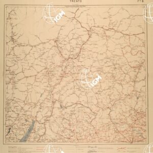 CARTA LOGISTICA - FOGLIO 08 - TRENTO
