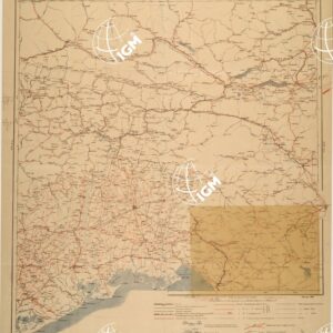 CARTA LOGISTICA - FOGLIO 09 - UDINE