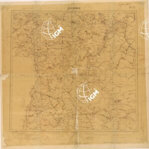 CARTA LOGISTICA - FOGLIO 11 - GRENOBLE