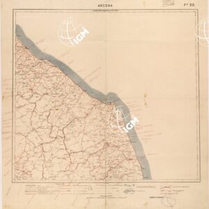 CARTA LOGISTICA - FOGLIO 20 - ANCONA
