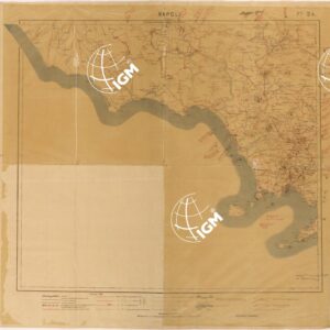 CARTA LOGISTICA - FOGLIO 24 - NAPOLI