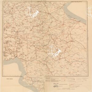 CARTA LOGISTICA - FOGLIO 25 - SALERNO