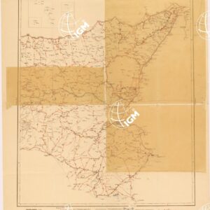 CARTA LOGISTICA - FOGLIO 29 - CASTROGIOVANNI