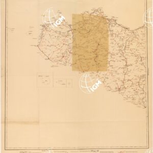 CARTA LOGISTICA - FOGLIO 30 - PALERMO