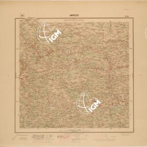 CARTA D'ITALIA - FOGLIO 013 - AMPEZZO