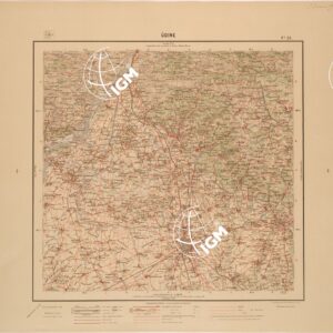 CARTA D'ITALIA - FOGLIO 025 - UDINE