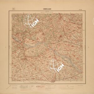 CARTA D'ITALIA - FOGLIO 038 - CONEGLIANO