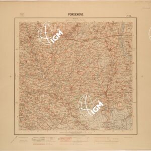 CARTA D'ITALIA - FOGLIO 039 - PORDENONE