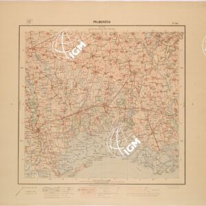 CARTA D'ITALIA - FOGLIO 040 - PALMANOVA