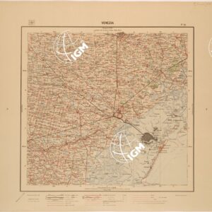 CARTA D'ITALIA - FOGLIO 051 - VENEZIA