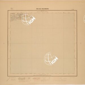 CARTA D'ITALIA - FOGLIO 053 - FOCE DEL TAGLIAMENTO
