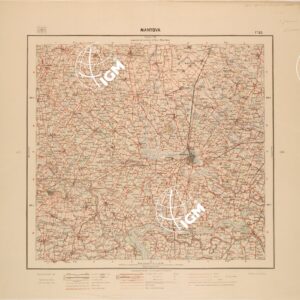 CARTA D'ITALIA - FOGLIO 062 - MANTOVA