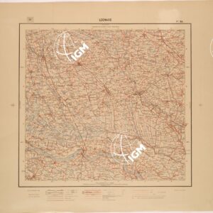 CARTA D'ITALIA - FOGLIO 063 - LEGNAGO