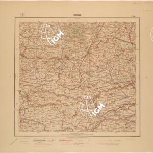 CARTA D'ITALIA - FOGLIO 064 - ROVIGO