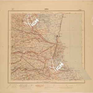 CARTA D'ITALIA - FOGLIO 065 - ADRIA